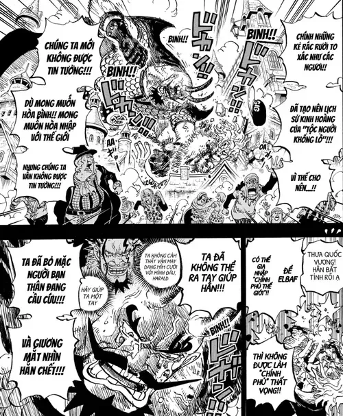 One Piece chương 1166 - trang 13