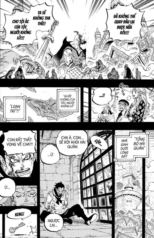One Piece chương 1166 - trang 14