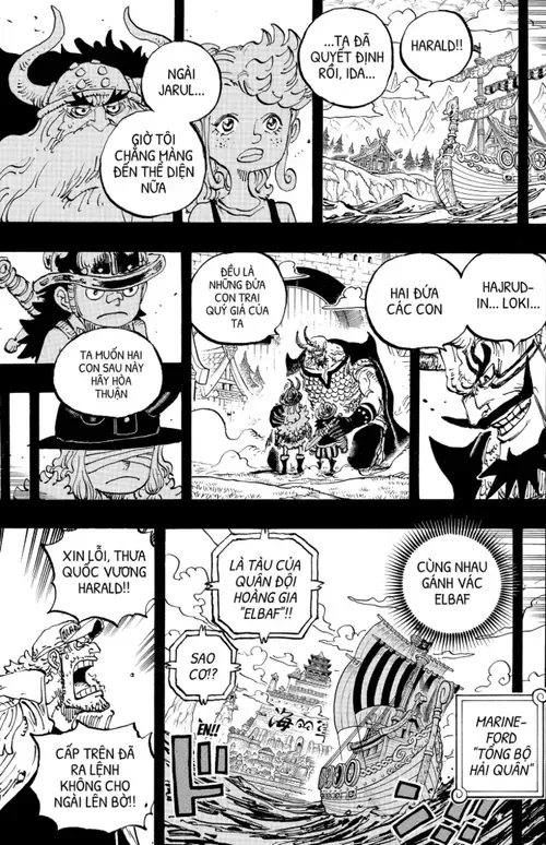 One Piece chương 1166 - trang 15