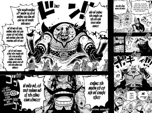 One Piece chương 1166 - trang 16