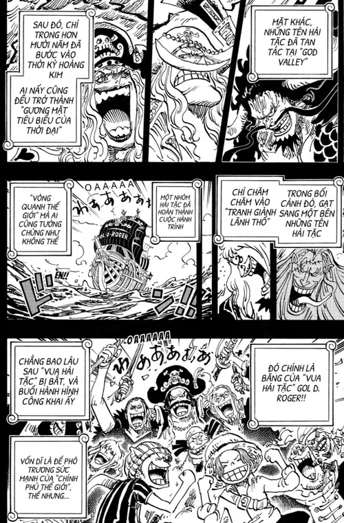 One Piece chương 1167 - trang 4