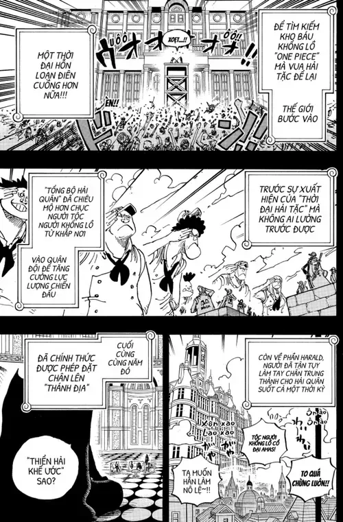 One Piece chương 1167 - trang 5