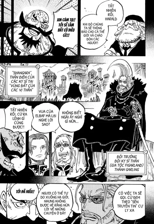 One Piece chương 1167 - trang 7