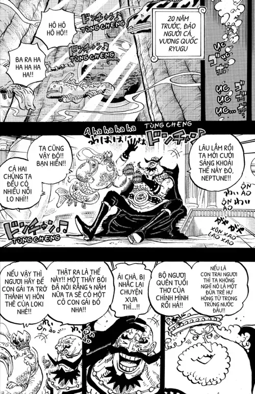 One Piece chương 1167 - trang 8