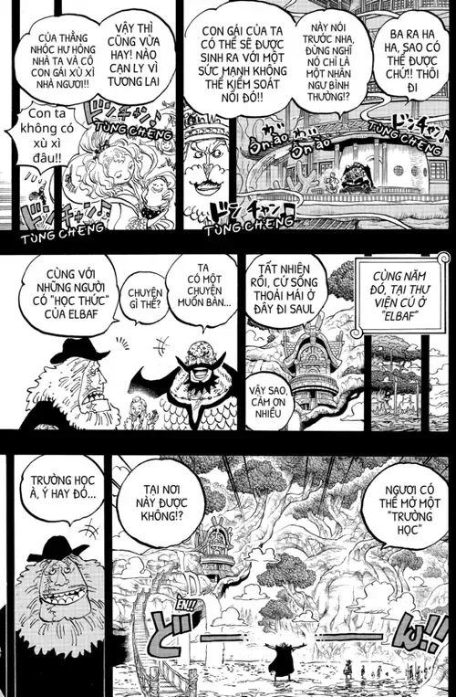 One Piece chương 1167 - trang 9