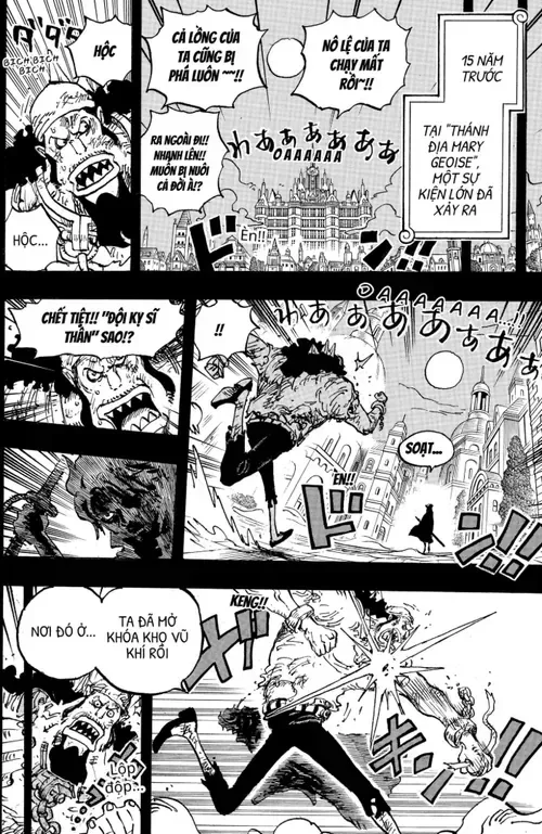 One Piece chương 1167 - trang 10