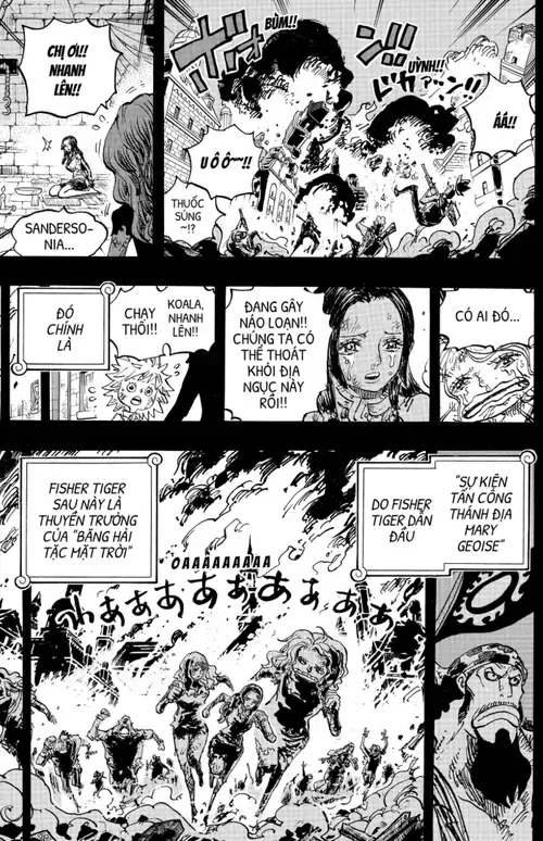 One Piece chương 1167 - trang 11