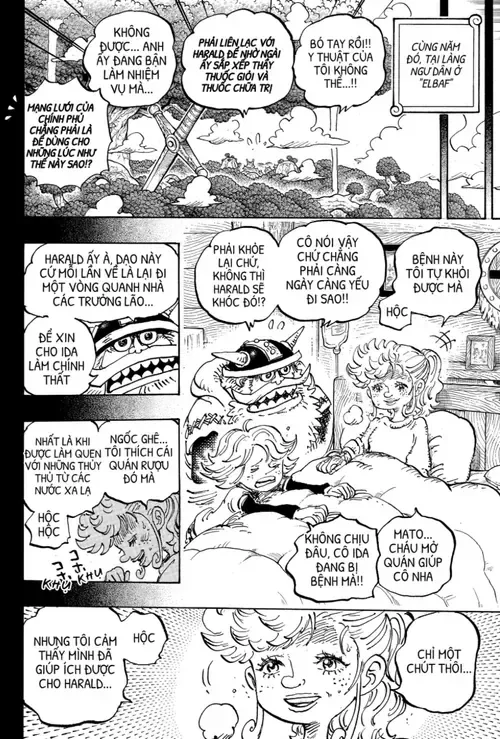 One Piece chương 1167 - trang 14