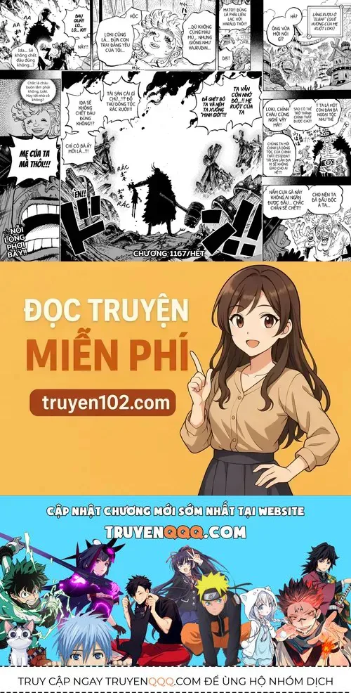 One Piece chương 1167 - trang 16