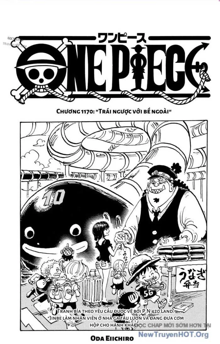 One Piece chương 1170 - trang 1