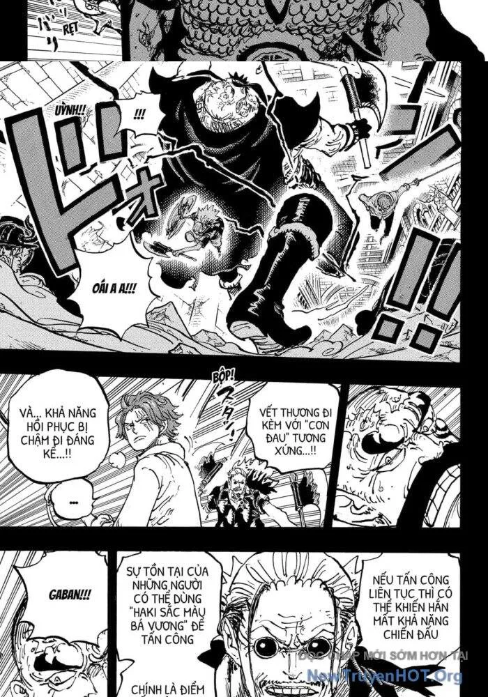 One Piece chương 1170 - trang 5