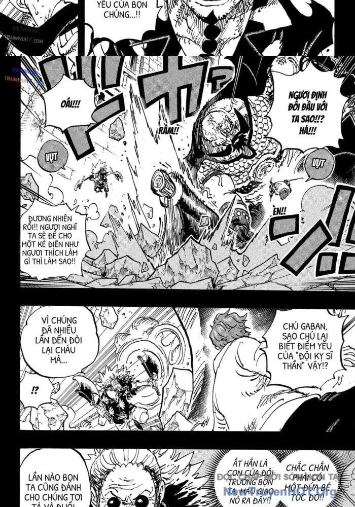 One Piece chương 1170 - trang 6