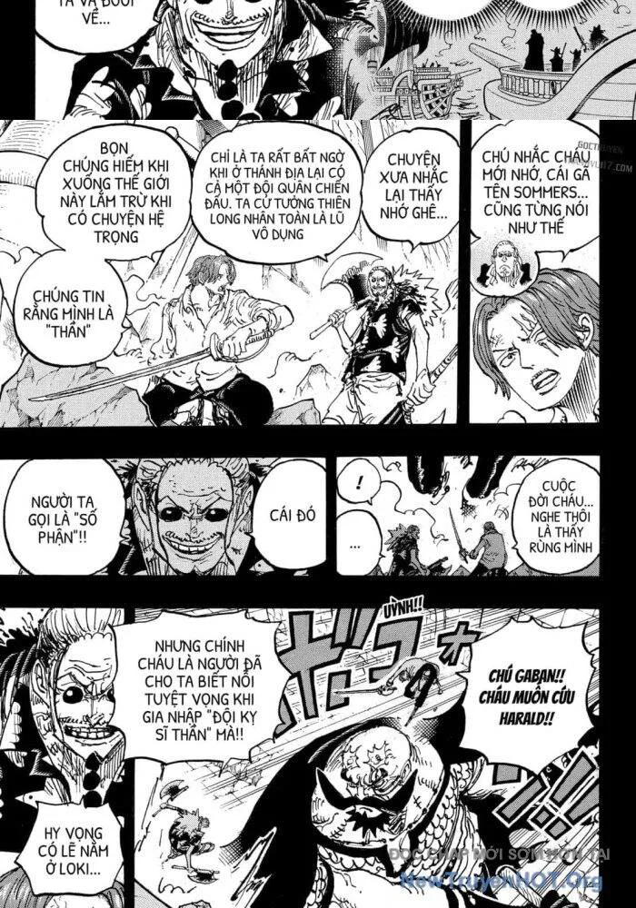 One Piece chương 1170 - trang 7
