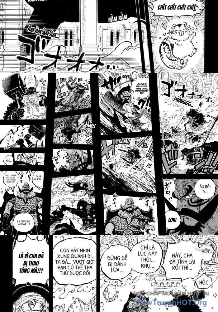 One Piece chương 1170 - trang 12