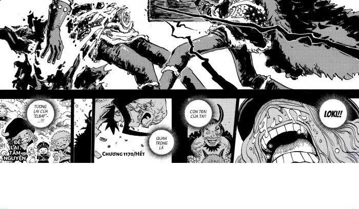 One Piece chương 1170 - trang 15