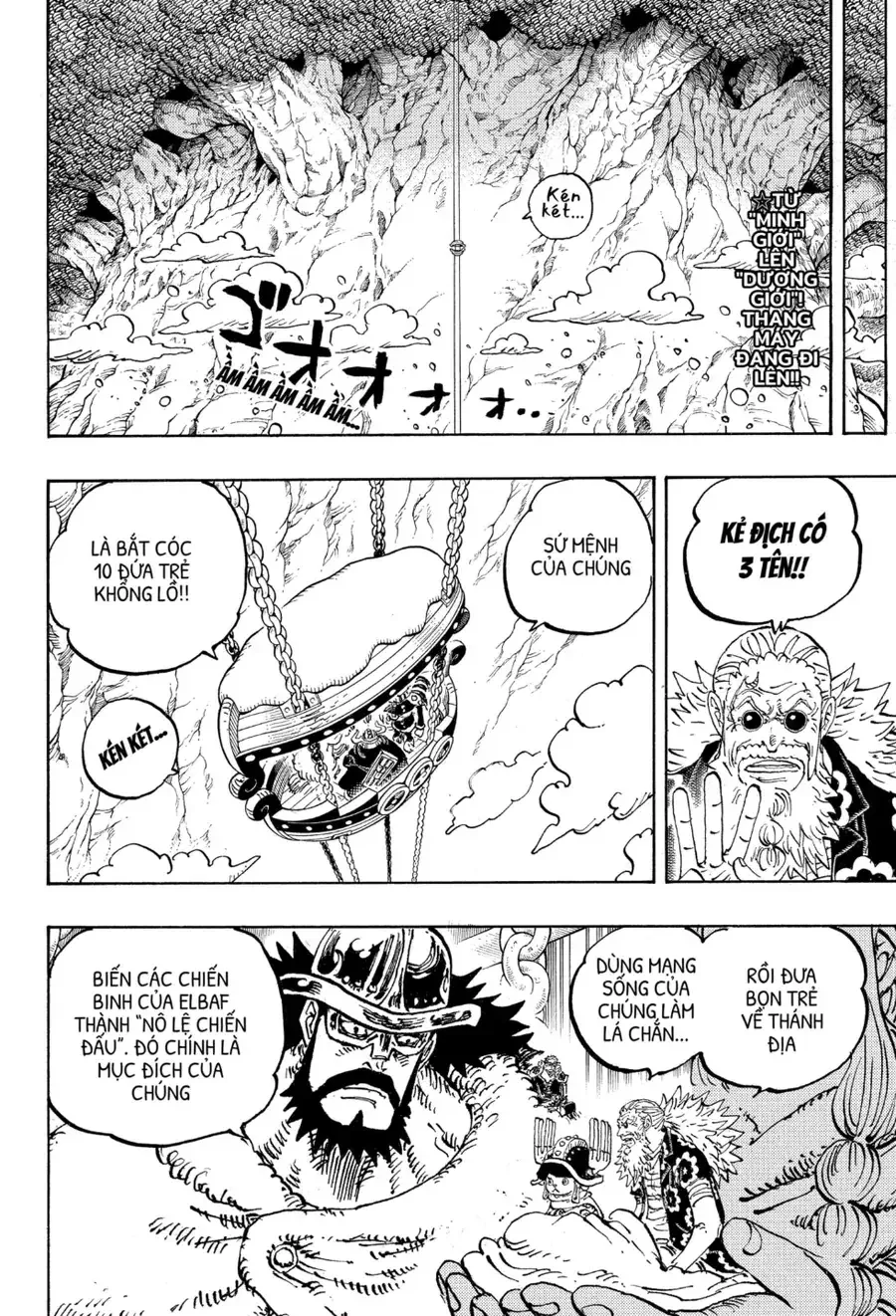 One Piece chương 1172 - trang 2