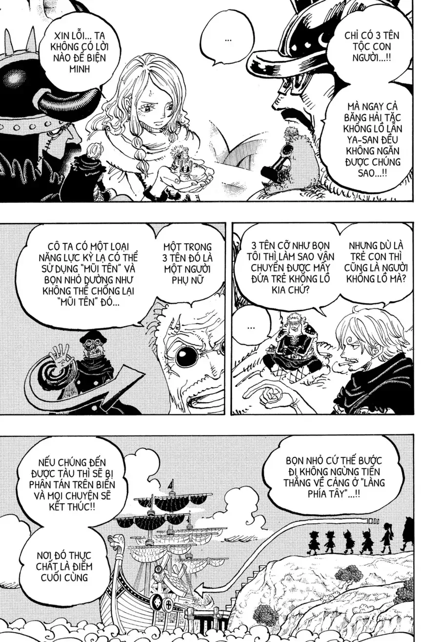 One Piece chương 1172 - trang 3