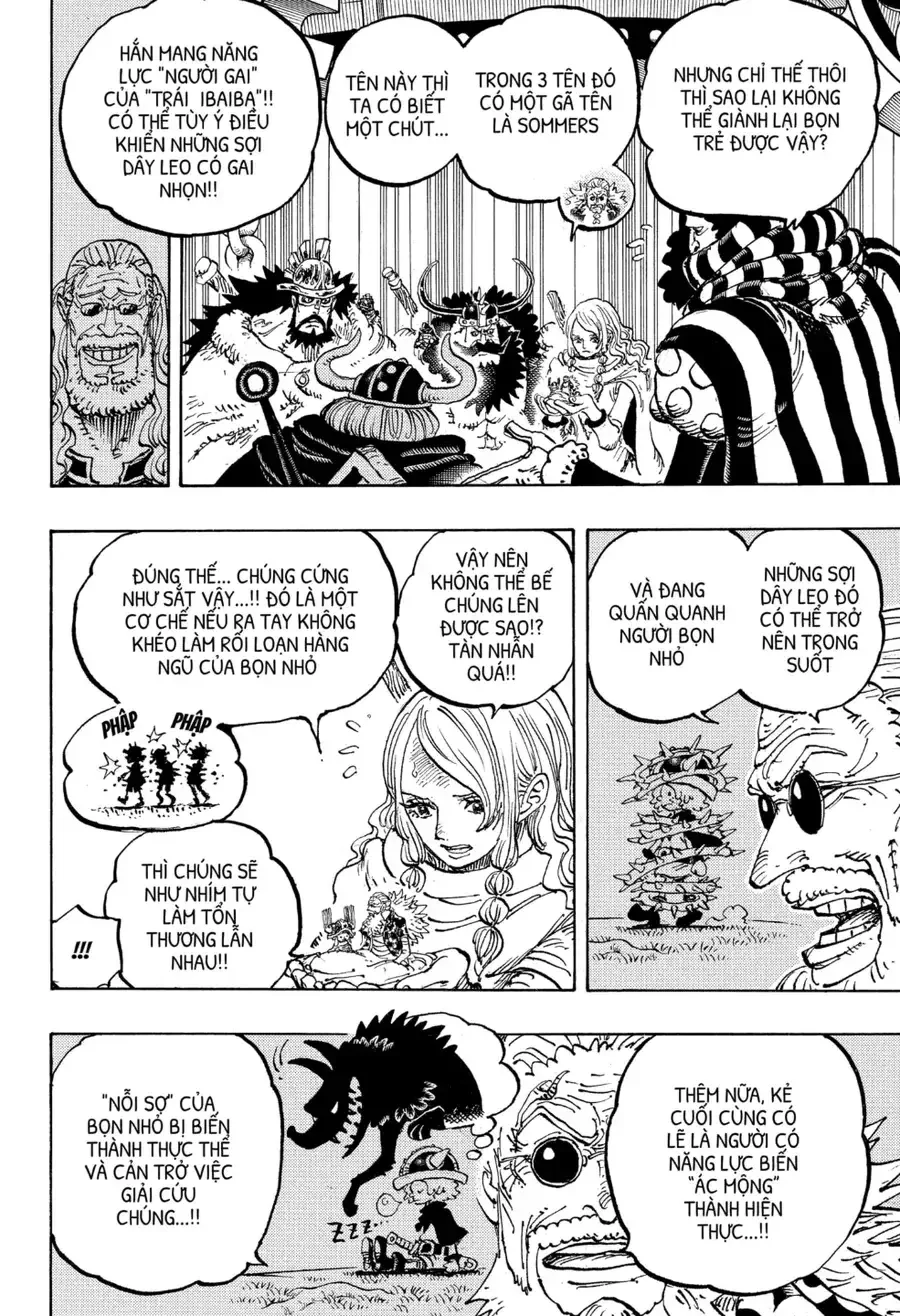 One Piece chương 1172 - trang 4