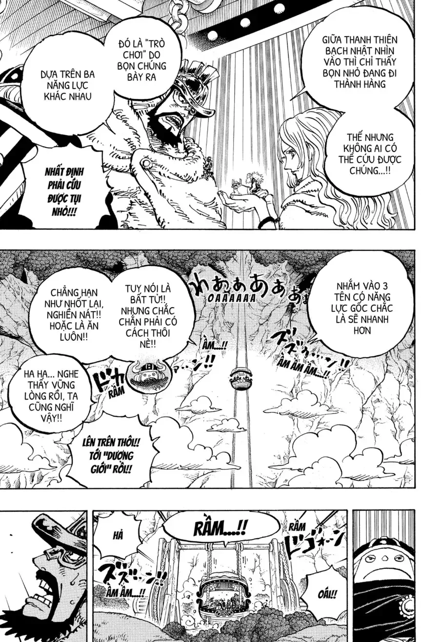 One Piece chương 1172 - trang 5