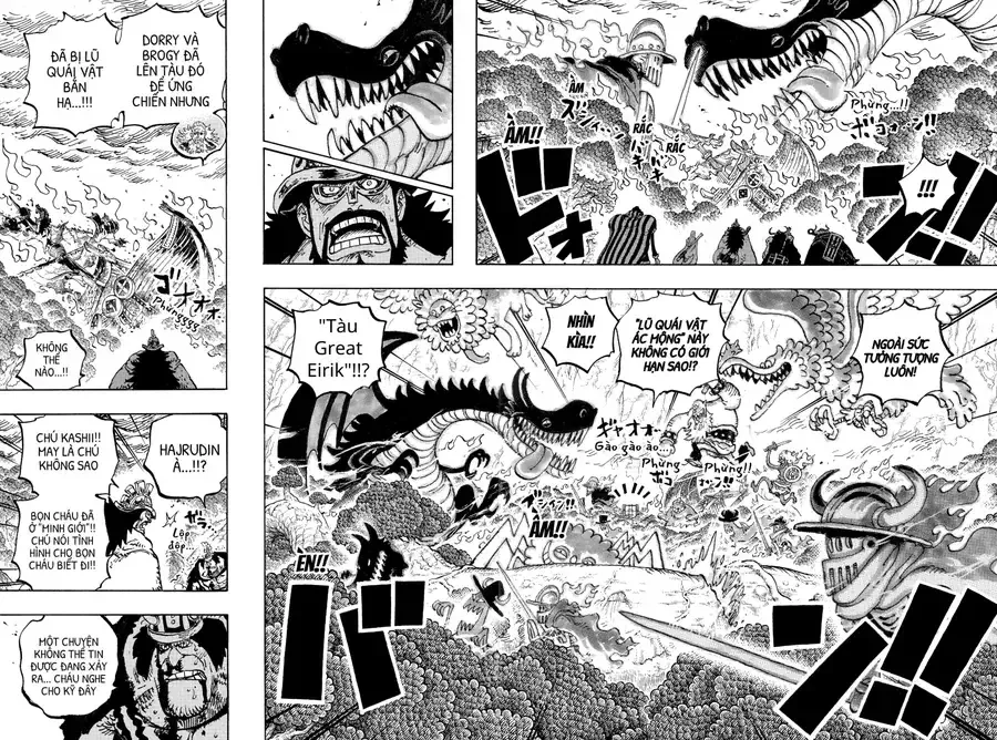 One Piece chương 1172 - trang 6