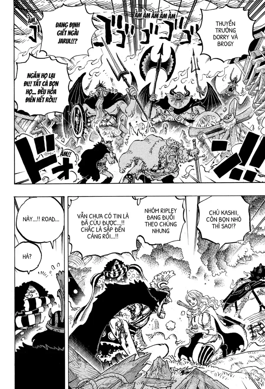 One Piece chương 1172 - trang 7