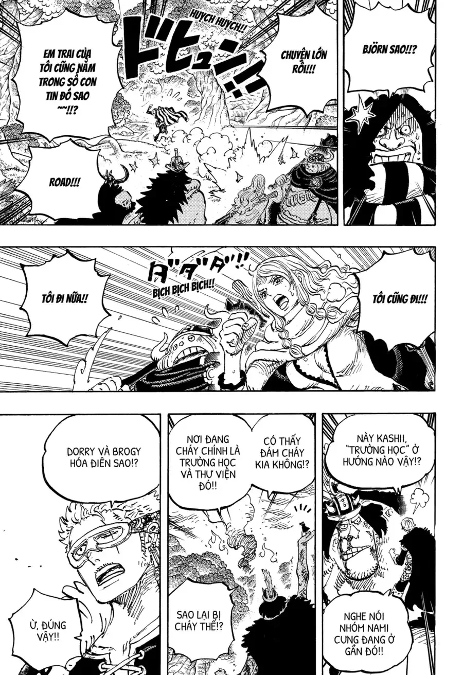 One Piece chương 1172 - trang 8