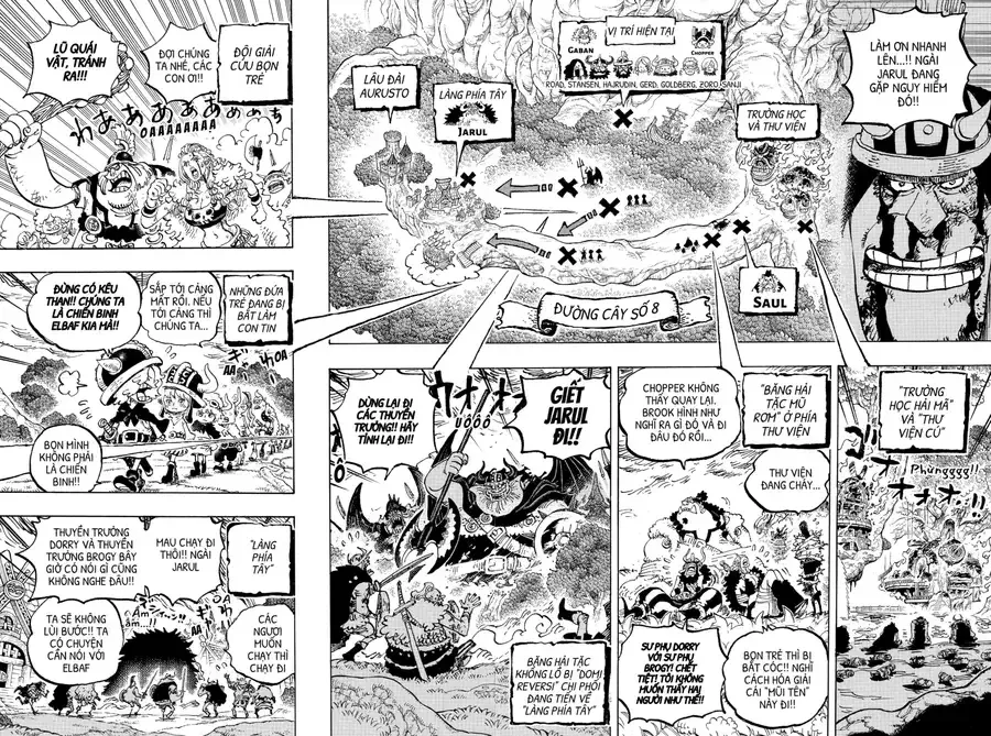 One Piece chương 1172 - trang 9