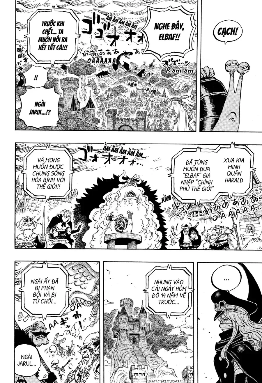 One Piece chương 1172 - trang 10