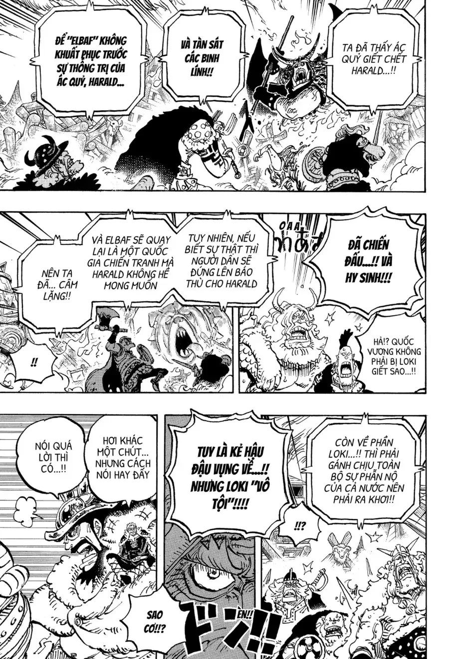 One Piece chương 1172 - trang 11