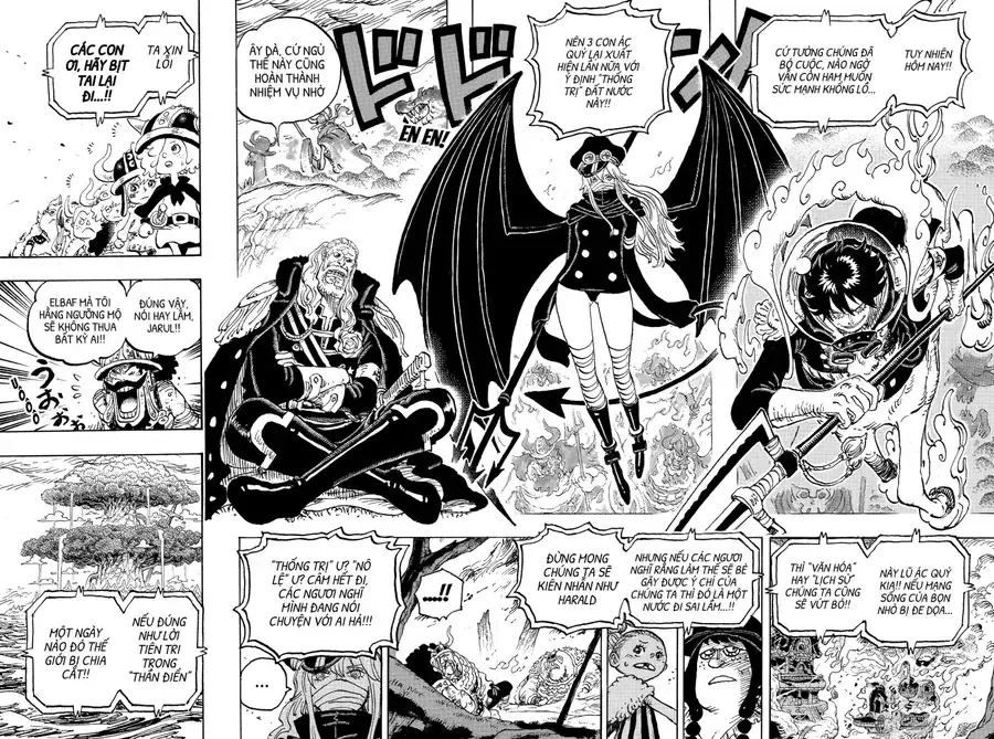 One Piece chương 1172 - trang 12