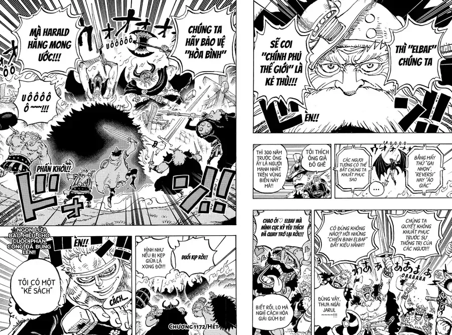 One Piece chương 1172 - trang 13
