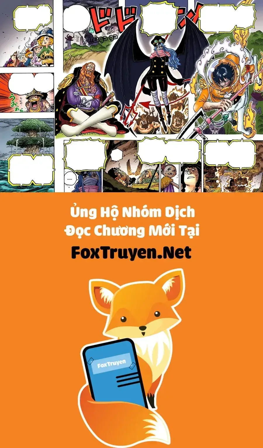 One Piece chương 1172 - trang 14