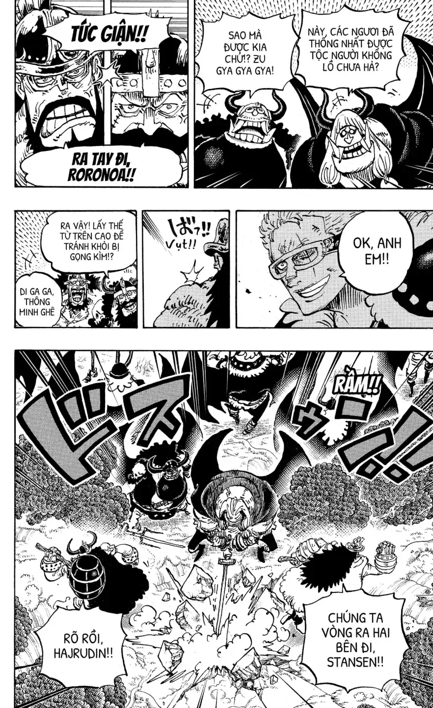 One Piece chương 1173 - trang 3