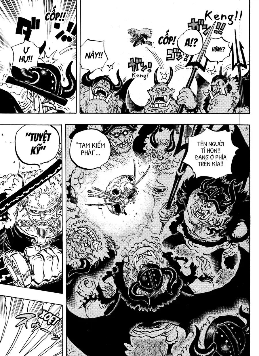 One Piece chương 1173 - trang 4