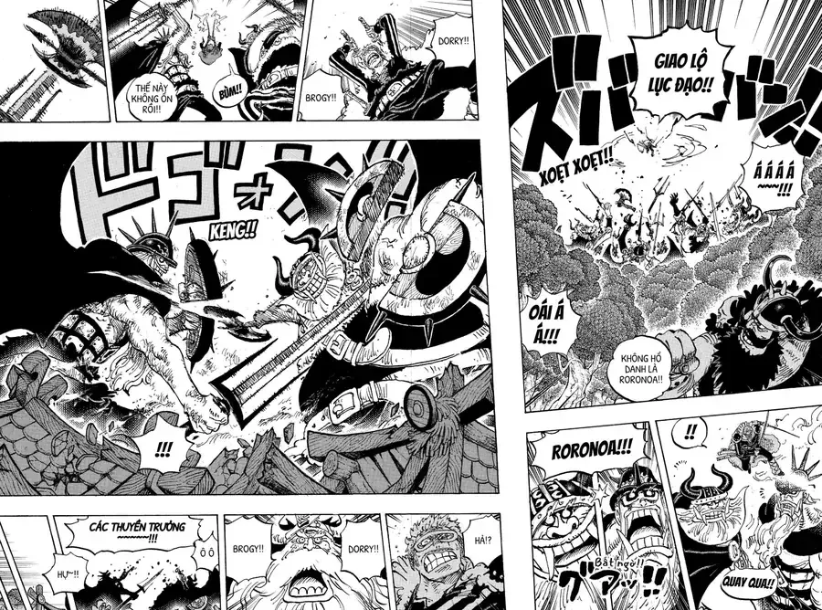One Piece chương 1173 - trang 5