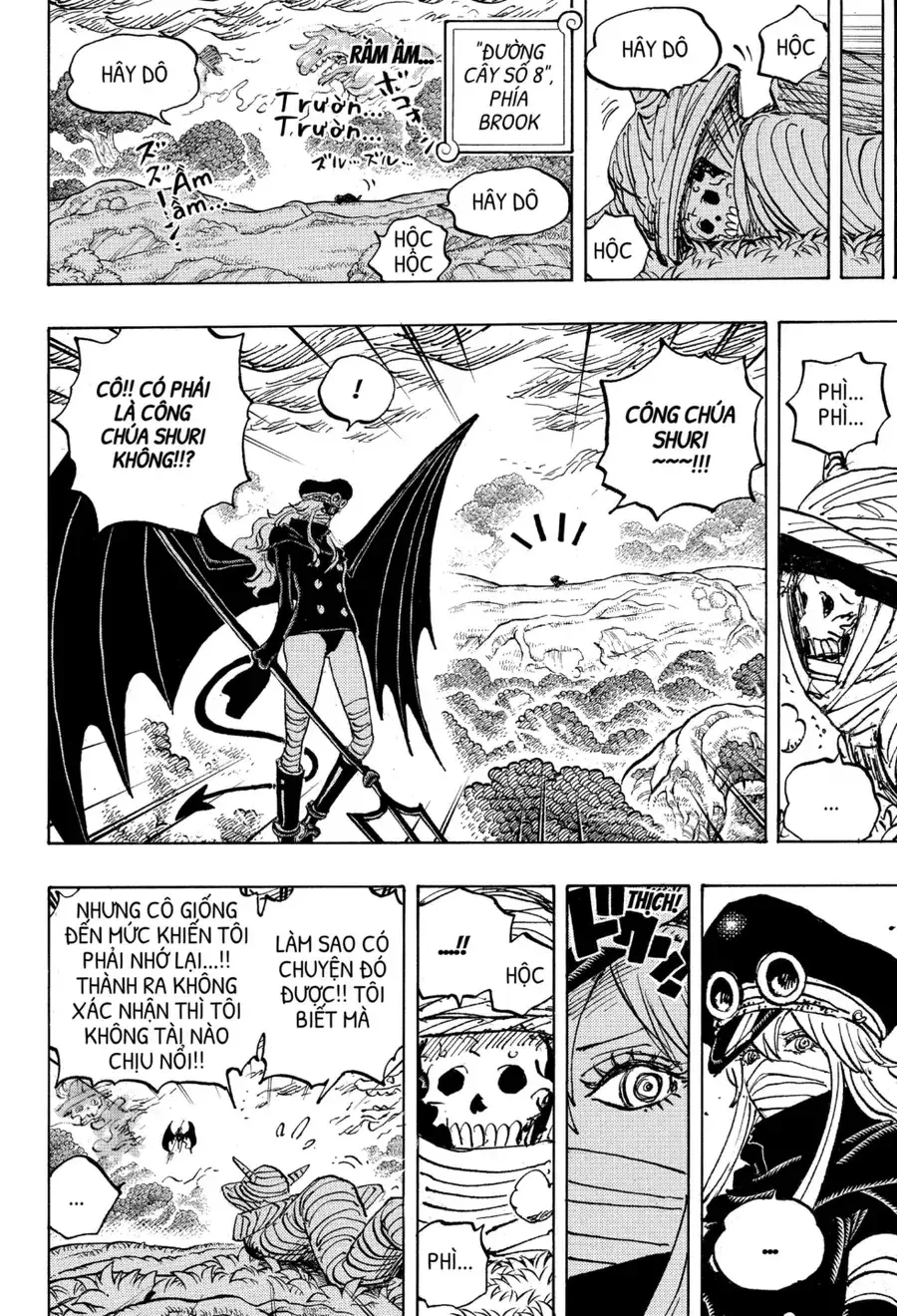 One Piece chương 1173 - trang 6