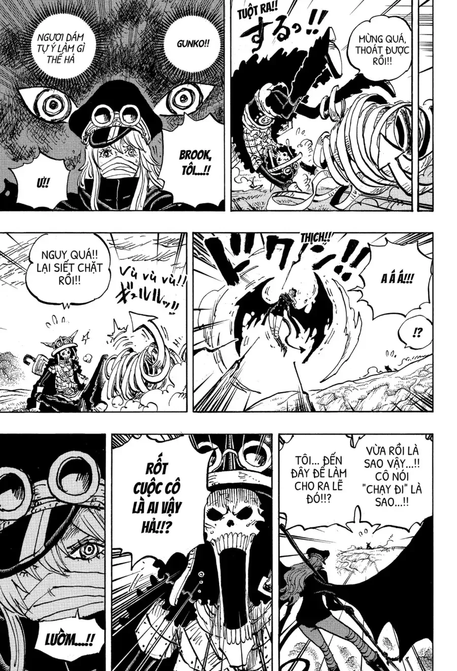 One Piece chương 1173 - trang 9