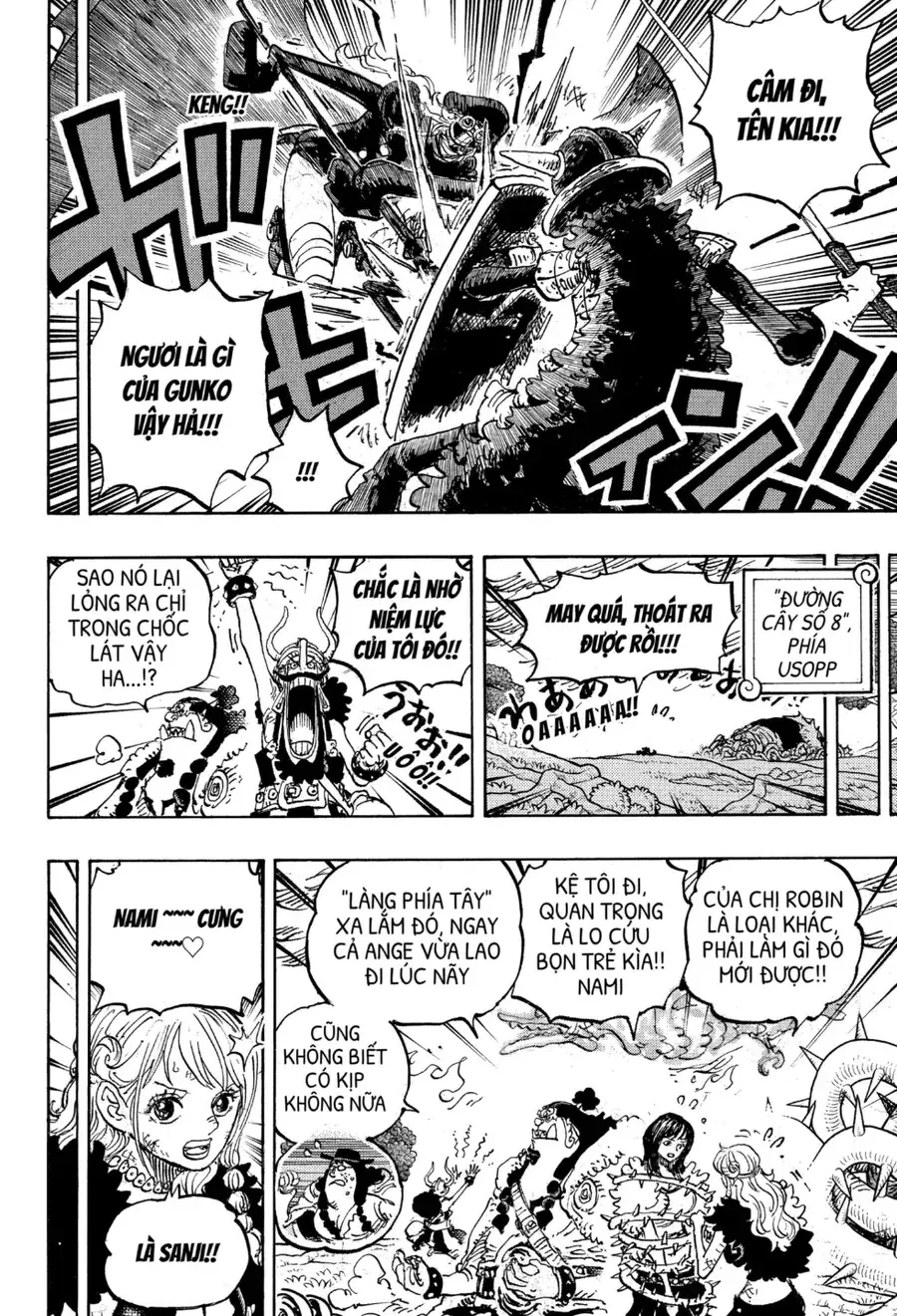 One Piece chương 1173 - trang 10