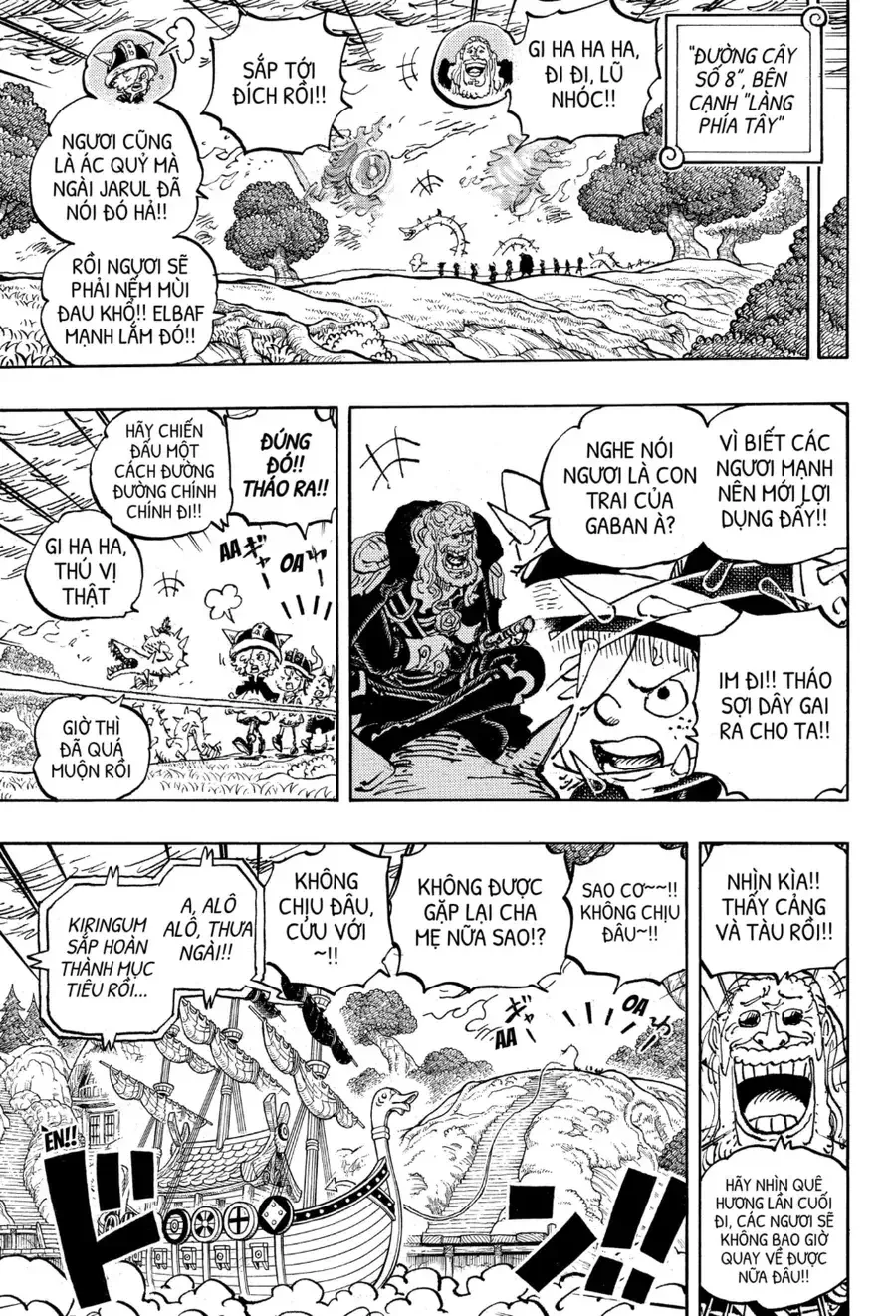 One Piece chương 1173 - trang 11