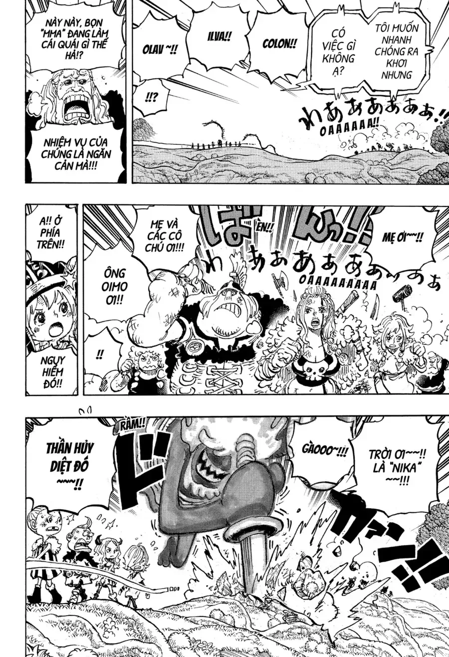 One Piece chương 1173 - trang 12