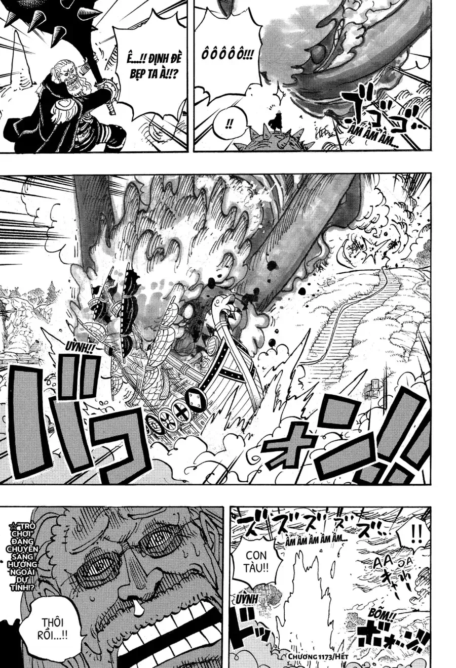 One Piece chương 1173 - trang 15