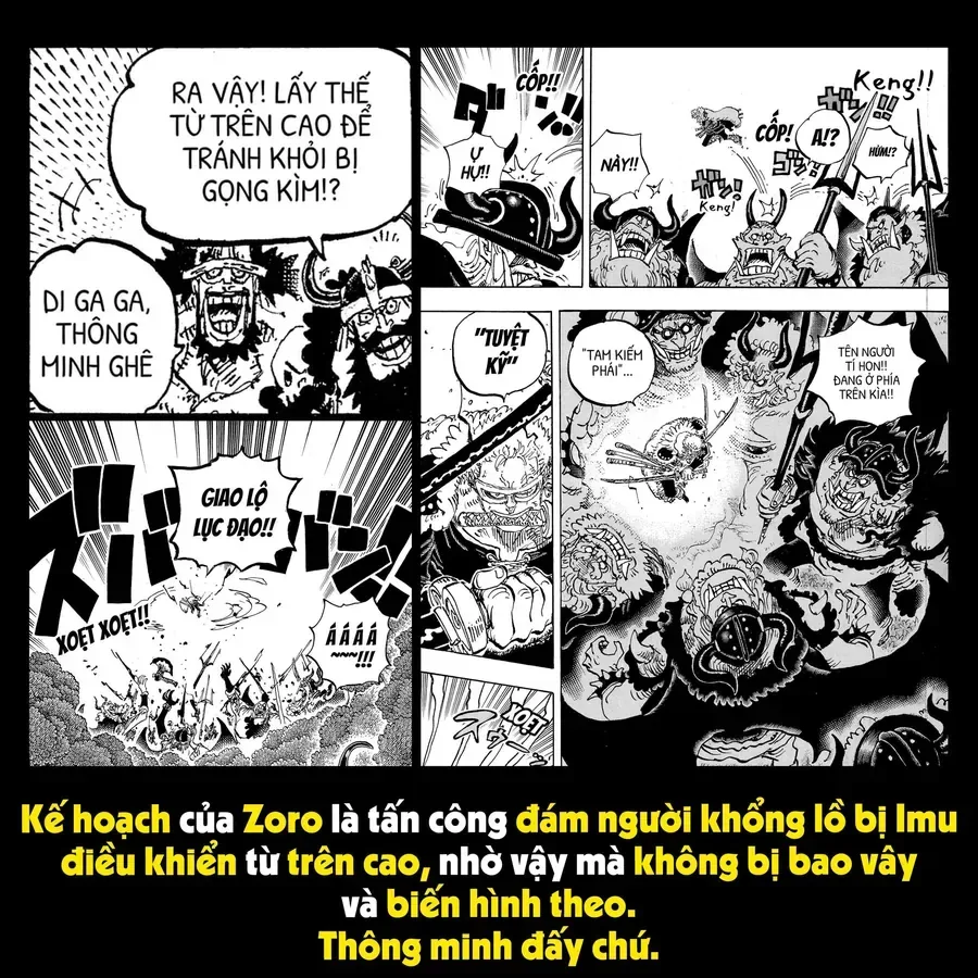 One Piece chương 1173.1 - trang 8