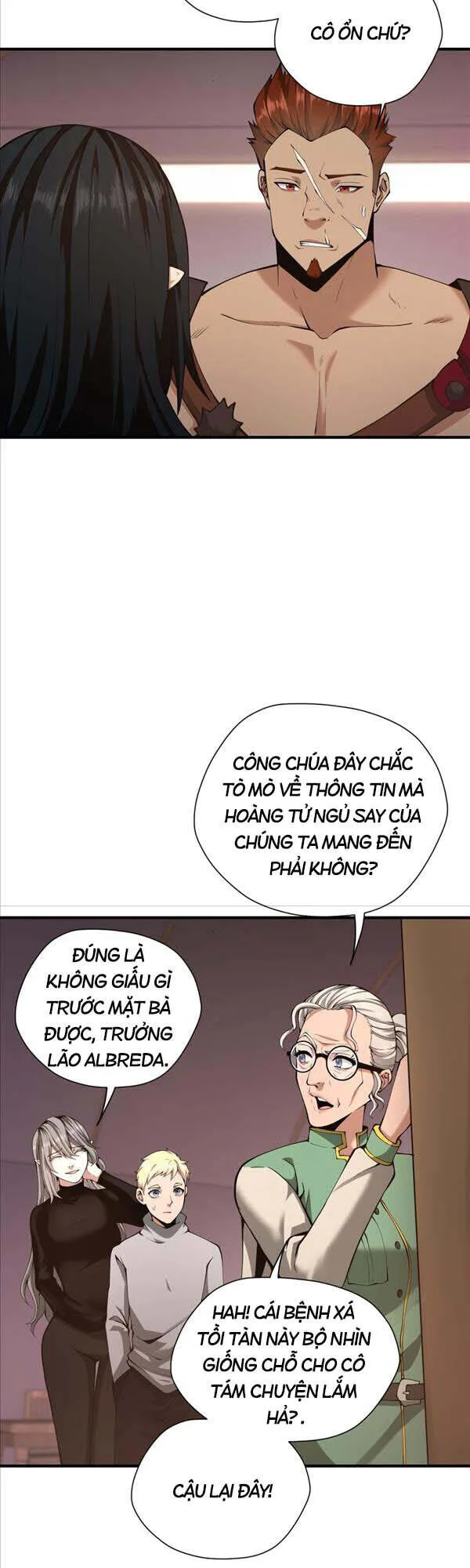 Ánh Sáng Cuối Con Đường chương 169 - trang 28