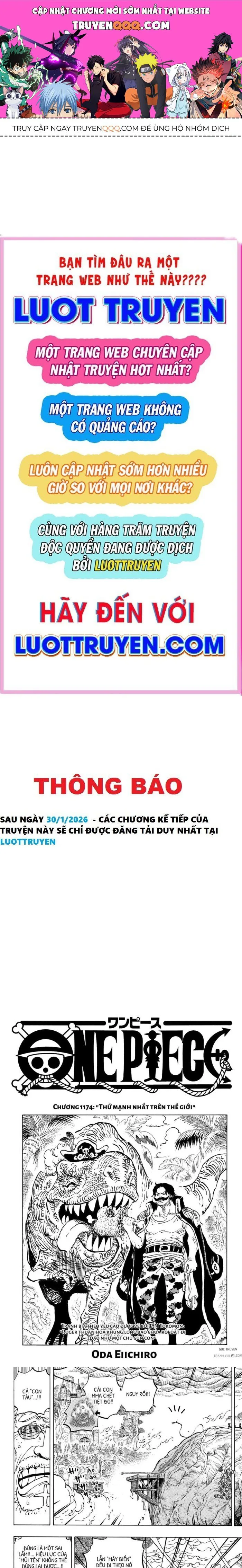 One Piece chương 1174.5 - trang 1