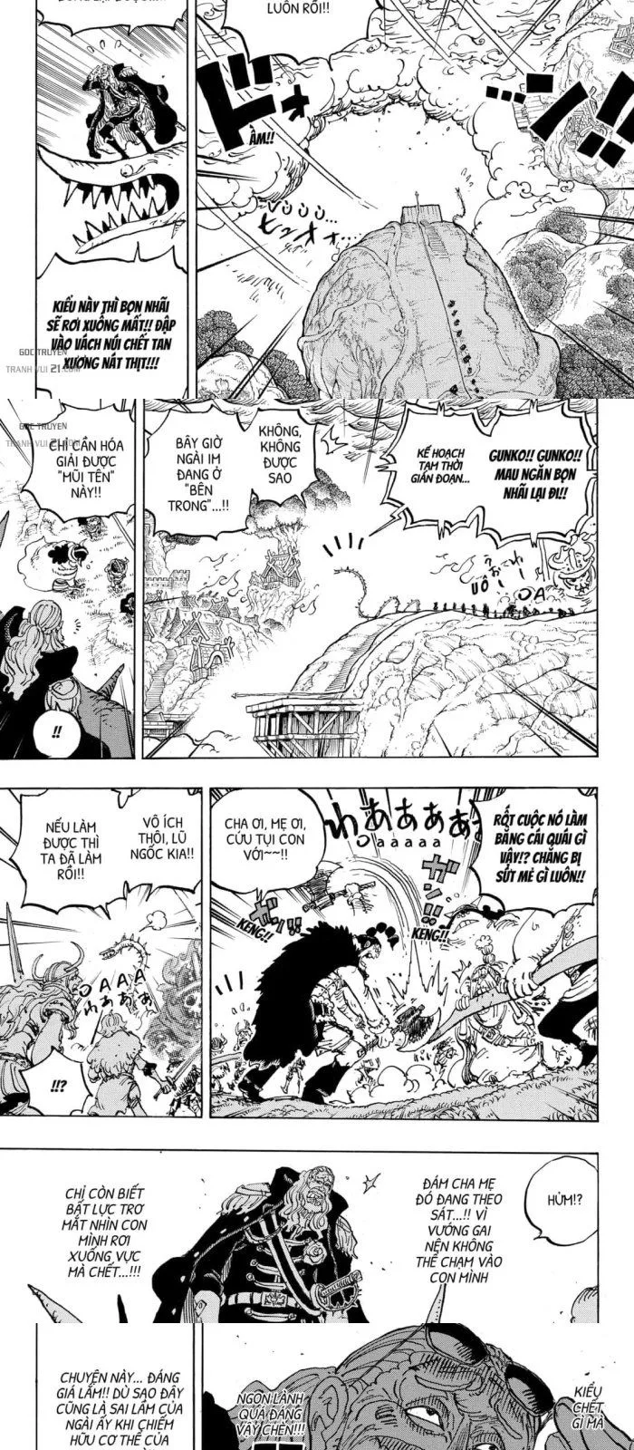 One Piece chương 1174.5 - trang 2