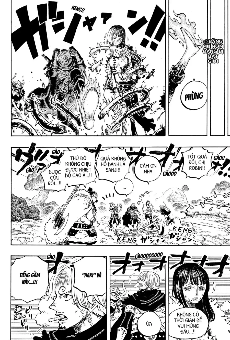One Piece chương 1175 - trang 2