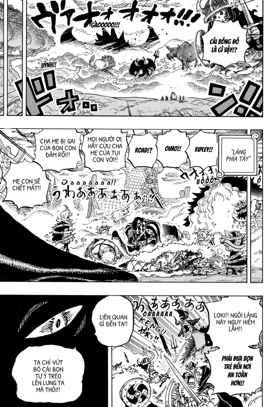 One Piece chương 1175 - trang 3