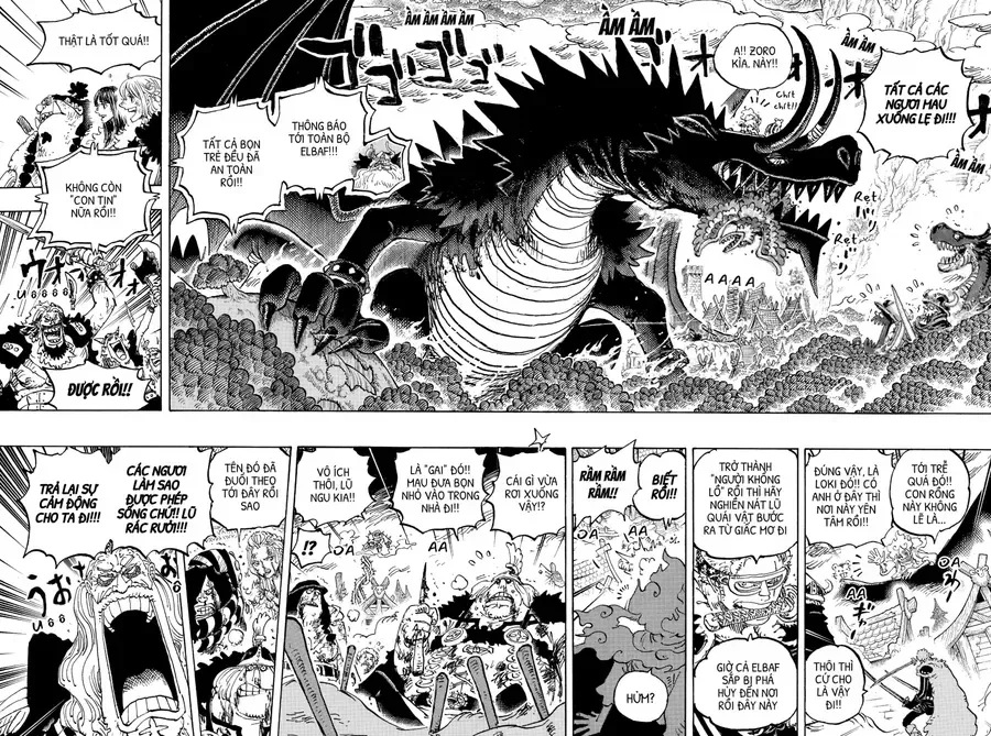 One Piece chương 1175 - trang 4