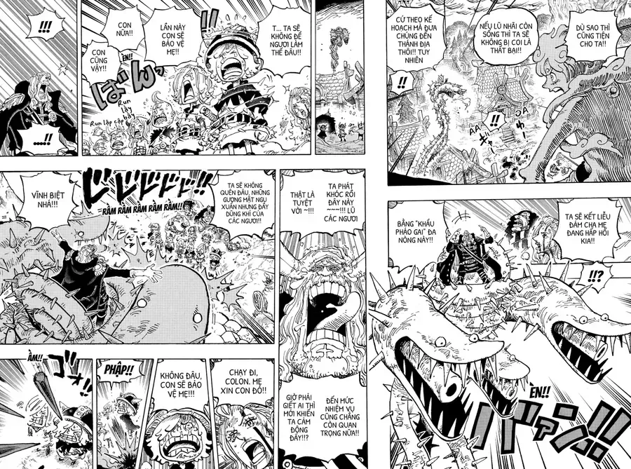 One Piece chương 1175 - trang 5