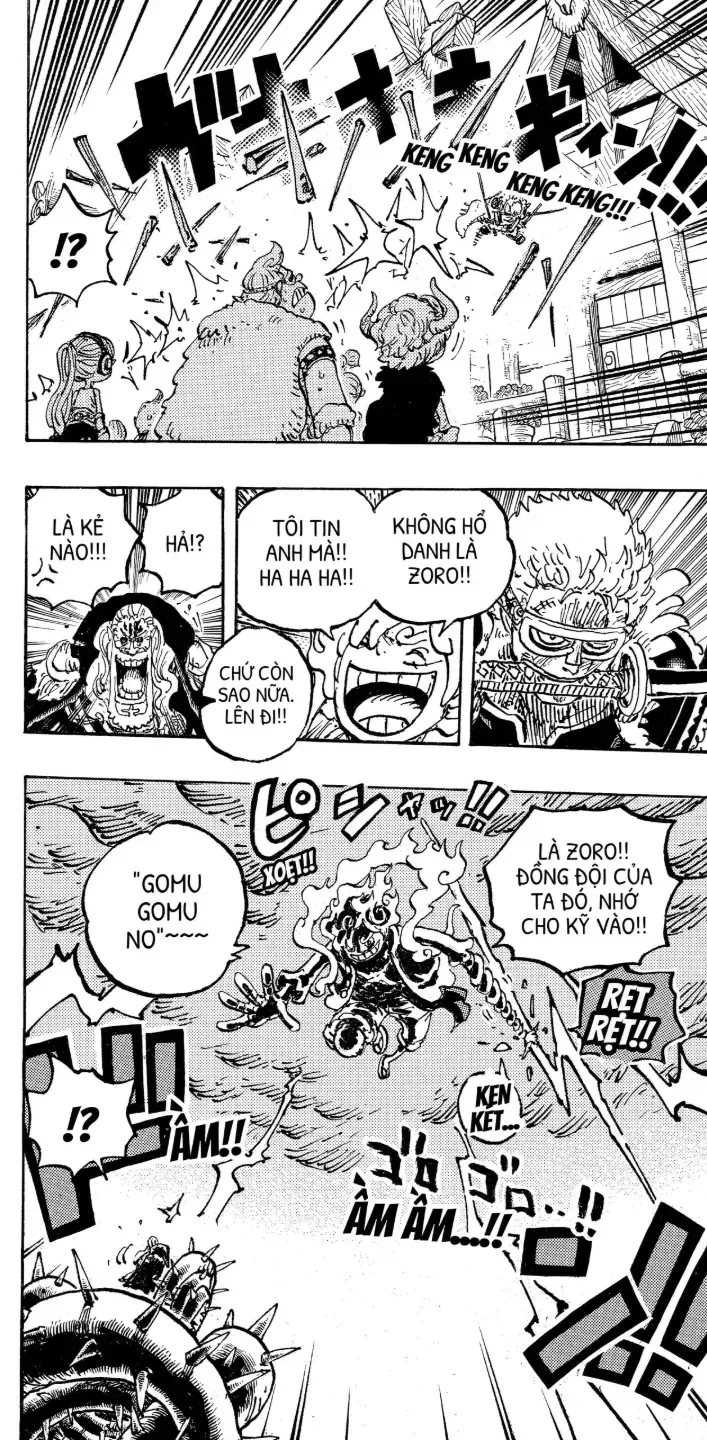 One Piece chương 1175 - trang 6